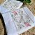 Matriz Bordado Coleção Floral Para Lavabo E Toalhas - Imagem 2