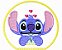 Matriz Bordado Coleção Lilo E Stitch Carinhas - Imagem 8
