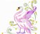 Matriz Bordado Cisne Delicado Rippled - Imagem 5
