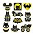 Matriz Bordado Aplique Batman Baby - Imagem 1