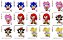 Matriz Bordado Turma Do Sonic Baby - Imagem 6