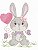 Matriz Bordado Páscoa Coelhinho Atividades - Imagem 3