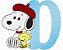 Matriz Bordado Alfabeto Snoopy - Imagem 4