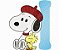Matriz Bordado Alfabeto Snoopy - Imagem 9