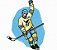 Matriz Bordado Hockey No Gelo - Imagem 3