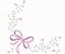 Matriz Bordado Cantos Com Flores Para Guardanapo - Imagem 7