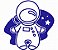 Matriz Bordado Infantil Astronauta E O Et - Imagem 2