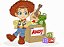Matriz Bordado Coleção Toy Story - Imagem 1