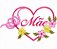 Matriz Bordado Dia Das Mães Com Flores Delicadas - Imagem 7