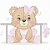 Matriz Bordado Ursinho Bailarina - Imagem 2