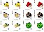 Matriz Bordado Coleção Angry Birds - Imagem 7