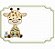Matriz Bordado Safari Baby Lindas Tags - Imagem 3