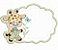 Matriz Bordado Safari Baby Lindas Tags - Imagem 4