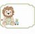 Matriz Bordado Safari Baby Lindas Tags - Imagem 7