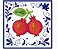 Matriz Bordado Pano De Prato Frutas No Azulejo - Imagem 7