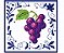 Matriz Bordado Pano De Prato Frutas No Azulejo - Imagem 8