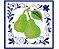 Matriz Bordado Pano De Prato Frutas No Azulejo - Imagem 9