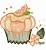 Matriz Bordado Pano De Prato Cupcake Lindo - Imagem 5