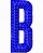 Matriz Bordado Alfabeto 3d Chain - Imagem 3