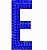 Matriz Bordado Alfabeto 3d Chain - Imagem 6
