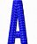Matriz Bordado Alfabeto 3d Chain - Imagem 2