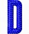 Matriz Bordado Alfabeto 3d Chain - Imagem 5