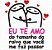 Matriz Bordado Dia Dos Namorados Meme Flork - Imagem 2