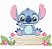 Matriz Bordado Conjunto Lilo E Stitch Delicados - Imagem 5