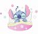 Matriz Bordado Conjunto Lilo E Stitch Delicados - Imagem 3