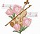 Matriz Bordado Coleção Violinos Com Flores - Imagem 4