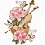 Matriz Bordado Coleção Violinos Com Flores - Imagem 1