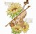 Matriz Bordado Coleção Violinos Com Flores - Imagem 2
