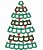 Matriz Bordado Natal Aplique Com Estilo - Imagem 2