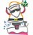 Matriz Bordado Natal Aplique Papai Noel - Imagem 5