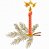 Matriz Bordado Natal Velas Lindas - Imagem 5