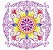 Matriz Bordado Coleção Mandalas Contorno - Imagem 10