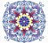 Matriz Bordado Coleção Mandalas Contorno - Imagem 8