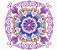Matriz Bordado Coleção Mandalas Contorno - Imagem 2