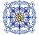 Matriz Bordado Coleção Mandalas Contorno - Imagem 4