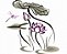 Matriz Bordado Floral Delicado Com Libélulas - Imagem 7