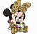 Matriz Bordado Minnie Baby Oncinha E Aplique Para Fralda - Imagem 6