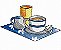 Matriz Bordado Pano De Prato Servindo A Mesa De Café - Imagem 4