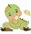 Matriz Bordado Infantil Dino Baby Para Fralda - Imagem 5