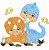 Matriz Bordado Infantil Dino Baby Para Fralda - Imagem 3
