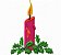 Matriz Bordado Natal Coleção De Velas - Imagem 9