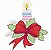 Matriz Bordado Natal Coleção De Velas - Imagem 4