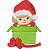 Matriz Bordado Natal Coleção Delicada - Imagem 3