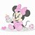 Matriz Bordado Coleção Turma Do Mickey Baby Para Fralda - Imagem 2