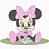 Matriz Bordado Coleção Turma Do Mickey Baby Para Fralda - Imagem 4