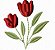 Matriz Bordado Mini Flores Para Gola - Imagem 6